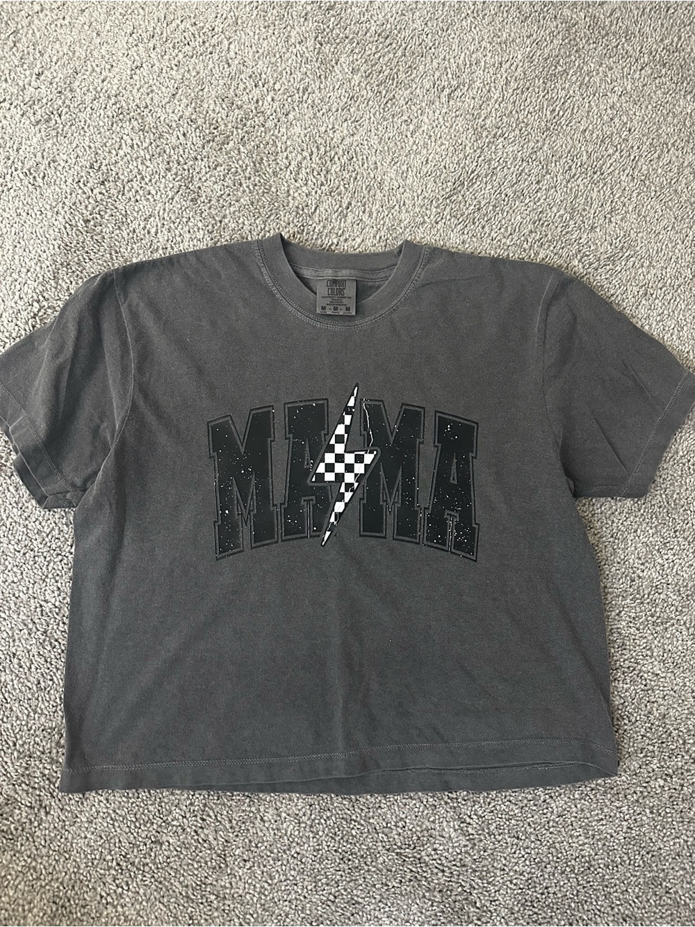Comfort Colors Boxy Mama Tee